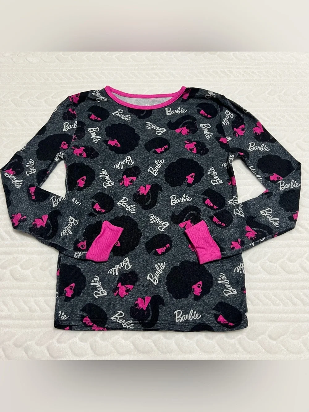 Barbie girls gray